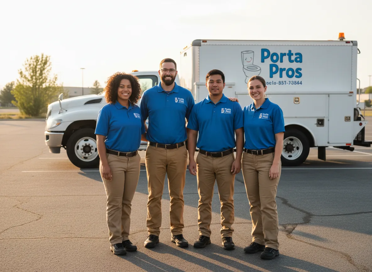 Porta Potty Rental company in Hartsburg, IL